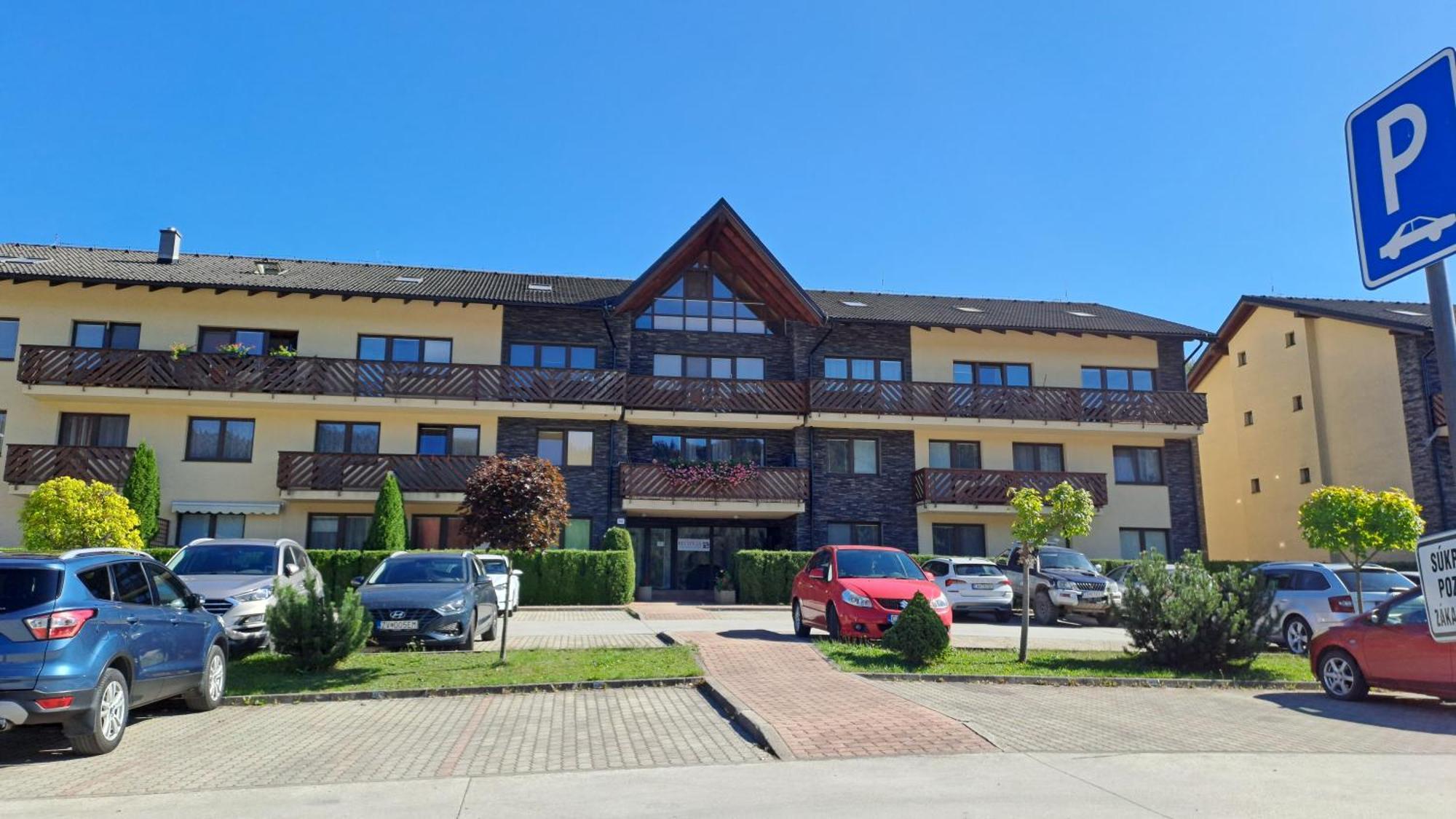 Mezonetovy Apartman V Oscadnici Oscadnica Εξωτερικό φωτογραφία